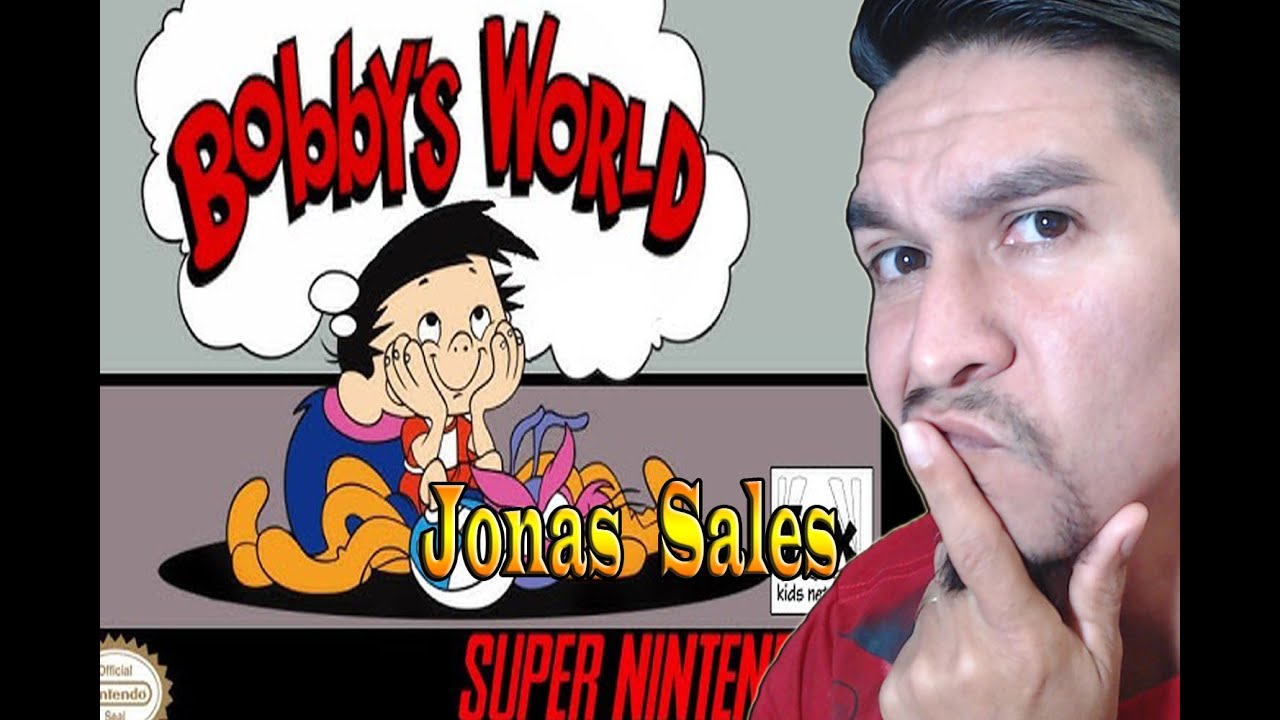 Bobby's World BR SNES Longplay { Jonas Sales }  {Seja Todos Bem Vindos DEUS A Bençoe Deixem O LIKEE}