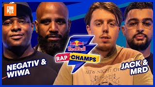 Negativ & Willie Wartaal vs. Jack & MRD | Aflevering 12 | Red Bull Rap Champs | Complex NL