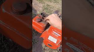 ROSS HOSS pt.4Briggs and Stratton 5HP Running. #minibike #automobile #dirtbike #minimotorbike
