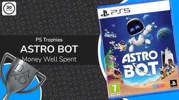 ASTRO BOT - Money Well Spent Trophy (Silver) | Earned 150 Prizes from the Gatcha Lab - PS5 Gameplay