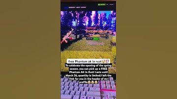 YOU CAN GET PHANTOM AK IN RUST💖 #rust #cs2 #rustshorts #cs2clips #rustclips #cs2moments #rustskins