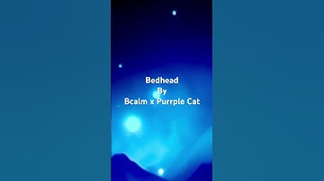 Thumbnail of Embrace the cozy vibes with ‘Bedhead’ by Bcalm x purrple cat 🎶😺 #Art #MorningVibes #ChillOut #Lofi