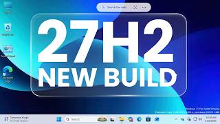 Windows 11 27H2 Build 29553 😱 HUGE Changes You Didn’t Expect! (New Features Breakdown)