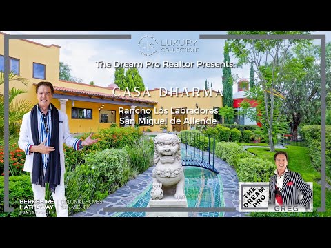 Casa Dharma video, San Miguel de Allende