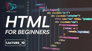 HTML Tutorial For Beginners Lecture-10 In Hindi/urdu