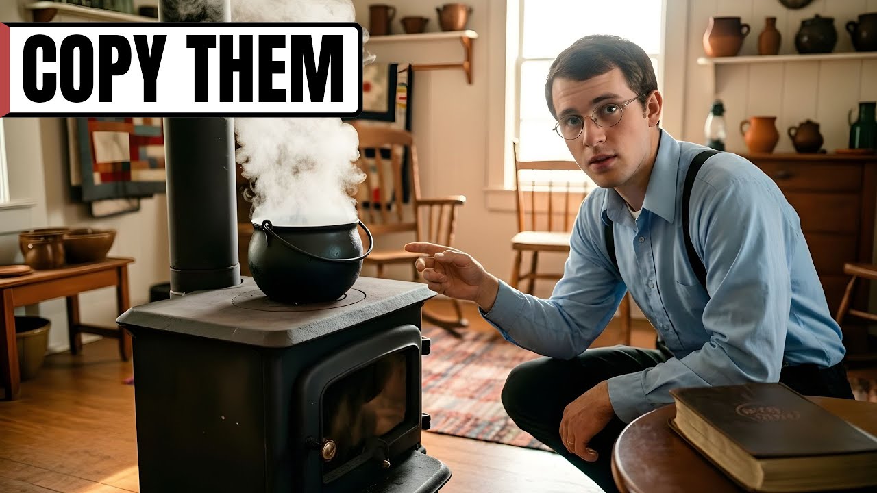 Как амиши переживают зимы без газа и электричества