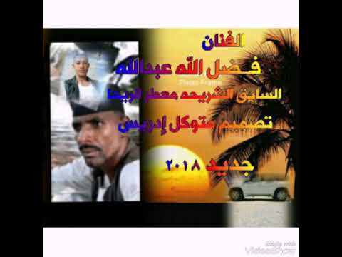 جديد الفنان فــضل الله عبدالله السايق الشريحا 