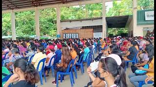 first general PTA meeting sa SRNHS