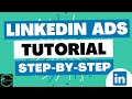 Stepbystep linkedin ads tutorial 2023  how to advertise on linkedin