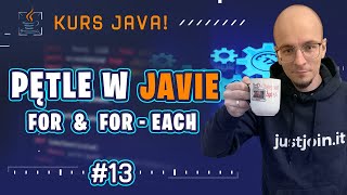 [Java Basics Course] For and For-Each Loops in Java #13