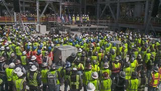 Groundbreaking for historic LNG plant