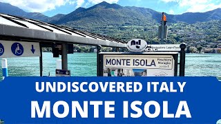 Download Lagu Monte Isola: The Biggest Italian Lake Island in Italy. 4K Italy MP3