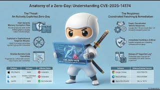 URGENT: This ANGLE Exploit Bypasses Browser Sandboxes (CVE-2025-14174) #vulnerability #cybersecurity