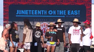 Oklahoma City metro communities celebrating Juneteenth in big ways