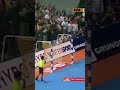 Luc Abalo stealing the show back at the 2007 World Championship 🥷🇫🇷#handball