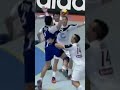 Luc Abalo stealing the show back at the 2007 World Championship 🥷🇫🇷#handball
