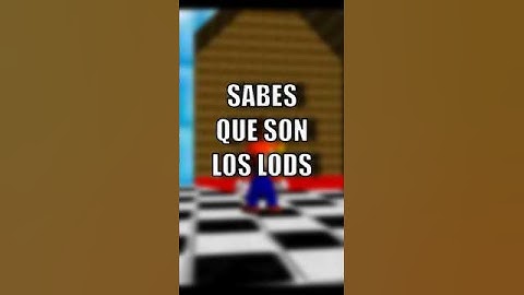 Que son los lods? #blender #unity #gamedev #desarrollodevideojuegos #modelos3d #lod #3d #3dart