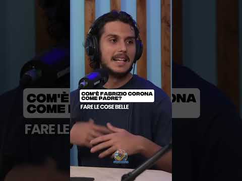 Video Comè Fabrizio Corona come padre? con
