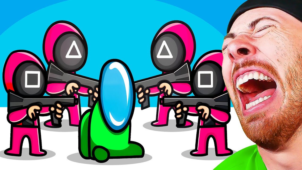 Mini Crewmate VS Squid Game SEASON 2?! (Among Us)