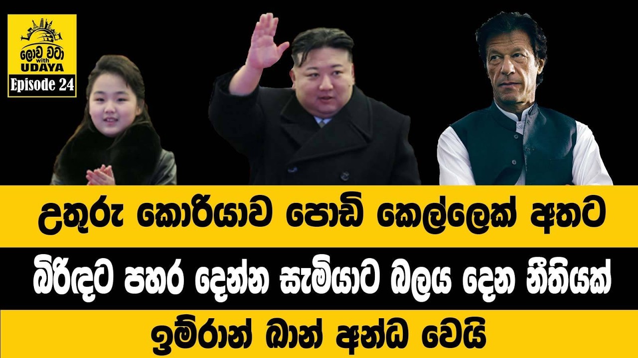 උතුරු කොරියාව පොඩි කෙල්ලෙක් අතට | බිරිඳට පහර දෙන්න සැමියාට බලය දෙන නීතියක්