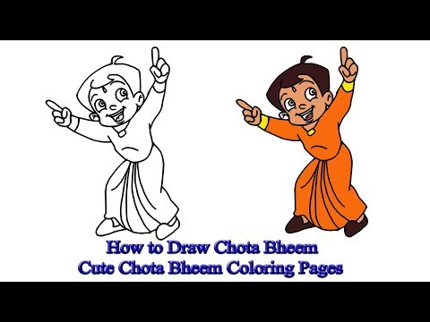 how-to-draw-chota-bheem-|-cute-chota-bheem-coloring-pages