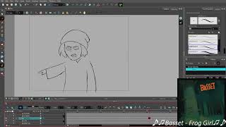 finishing up some rough animation for a character study... come join and relax to tunes! @gavinpikcom