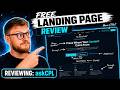 askcpl.net - Free Landing Page Audit (Conversion Rate Optimization review)