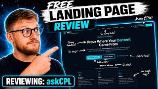 Askcpl.net - Free Landing Page Audit (Cro Review)