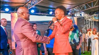 Stephen Kasolo At Apostle Chris's Church Greenspan 