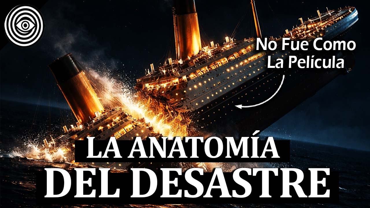 TITANIC: La Verdadera Historia del Barco de Lujo Que Decían Que Era IMPOSIBLE Hundir