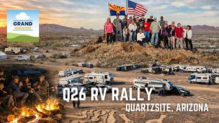 Download Lagu Ep. 451: Q26 RV Rally - Quartzsite, Arizona | boondocking hiking 4x4 rvlife La Posa South LTVA MP3