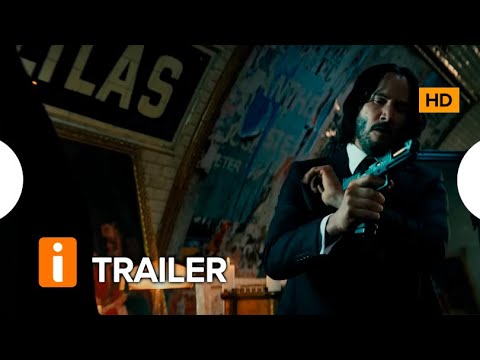 John Wick 4: Baba Yaga  Trailer Oficial Dublado 