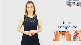 LoveScout24 Video-Fazit - das sind die 5 wichtigsten Gründe, welche für LoveScout24 sprechen. LoveScout24 Video-Fazit - das sind die 5 wichtigsten Gründe, welche für LoveScout24 sprechen.
