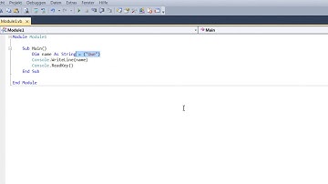 Visual Basic Variablen deklarieren und verwenden [