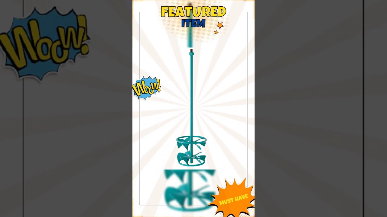 Collomix DLX 120 M Mixing Paddle