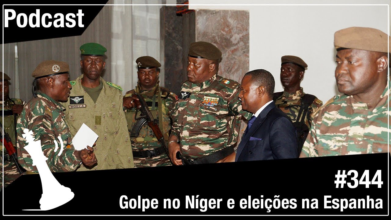 Xadrez Verbal #344 Golpe no Níger - Central 3