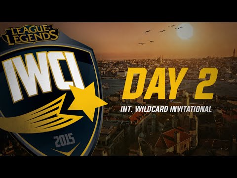 IWCI 2015 - Group Stage Day 2 - Latin Chaos Gamers vs Hard Random