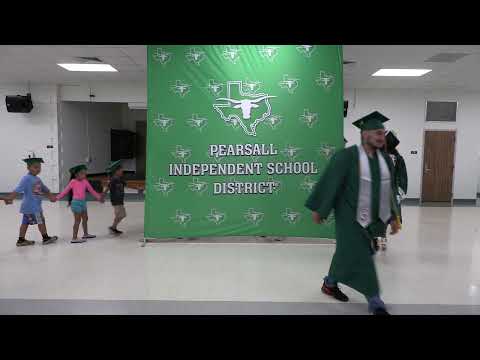 Join us at the Pearsall High School Class of 2025 Graduation