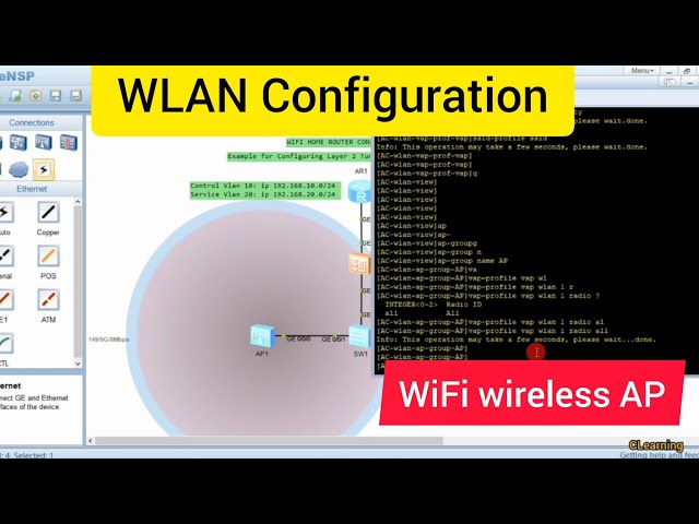 WLAN Wireless Controller AC & AP Configuration on Huawei Devices | WiFi  Configuration | Home Router