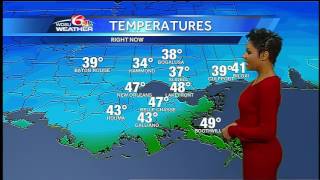 Friday: Extended cool and dry pattern, frost potential