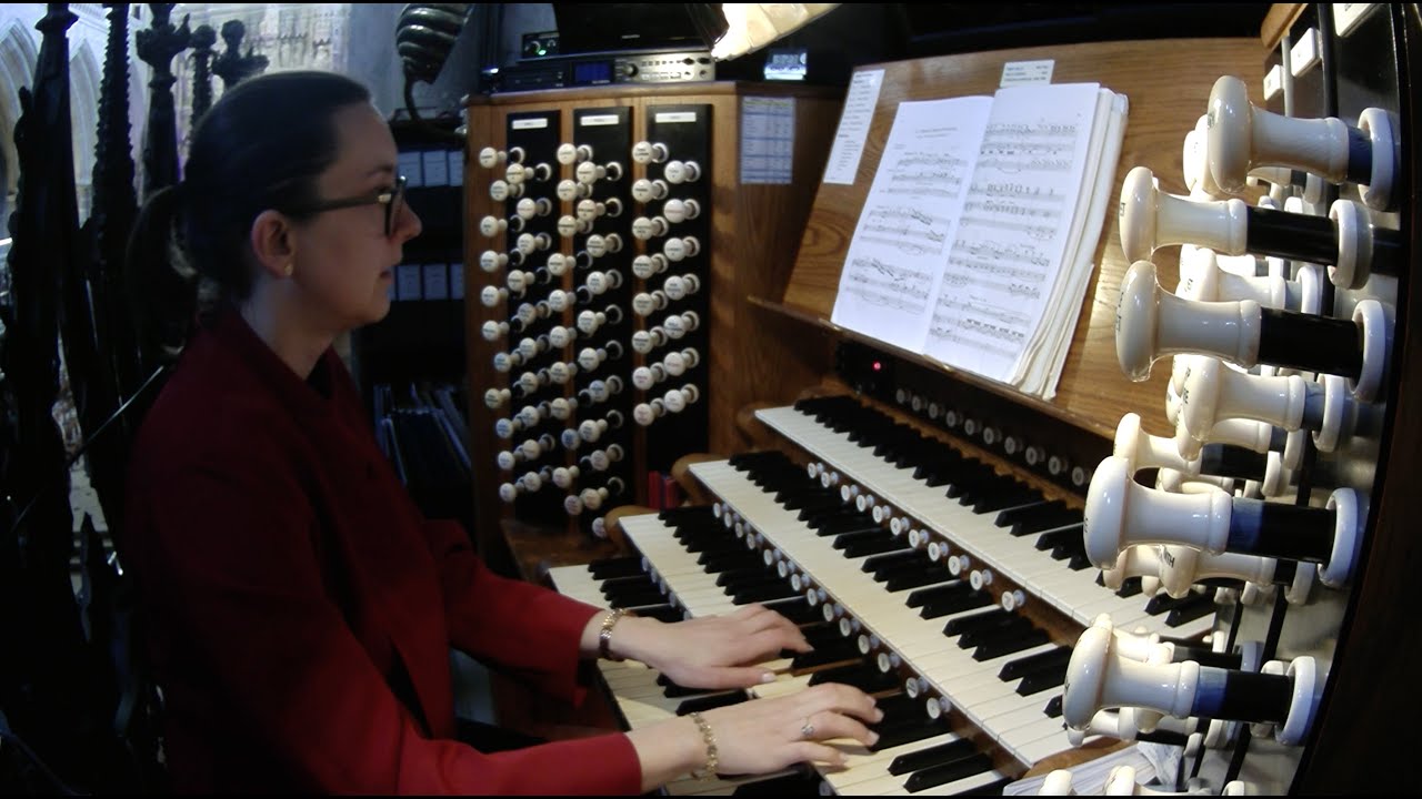 International Organ Day at Winchester Cathedral
