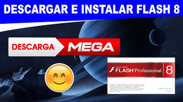 TUTORIAL FLASH - HACER JUEGOS - PARTE 01 - DESCARGAR E INSTALAR FLASH 8 - ERICK STUDIOS