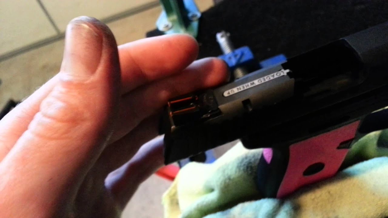 Ruger lc9 Williams fire sights tips