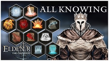 Gideon Spamming ALL new spells in Convergence Mod 1.3 [Elden Ring]