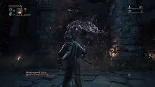 blood starved beast? more like cooked seared beef