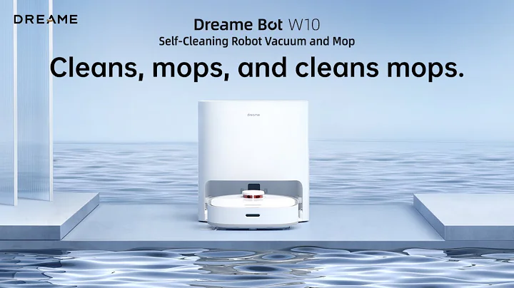 Dreame W10 | Cleans, Mops, and Cleans Mops