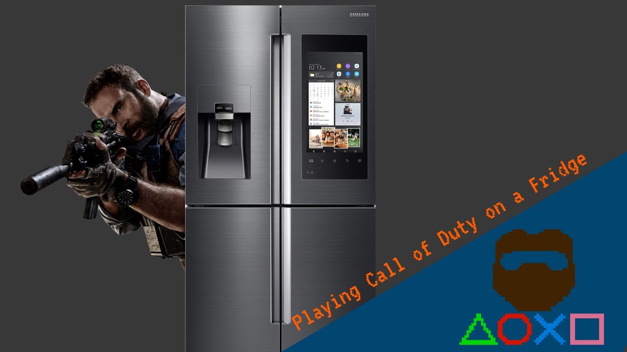 Forget Mobile Gaming, You Can Now Play Games On Your Fridge