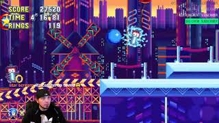 Sonic Mania : Level 3 : Studiopolis : King Bong 420