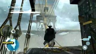 AC III - Journey To The New World -- Rescue James - 0:40