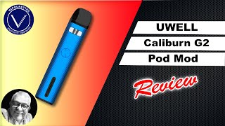 UWELL Caliburn G2 vape pod mod review | A much improved mod than its predecessor?